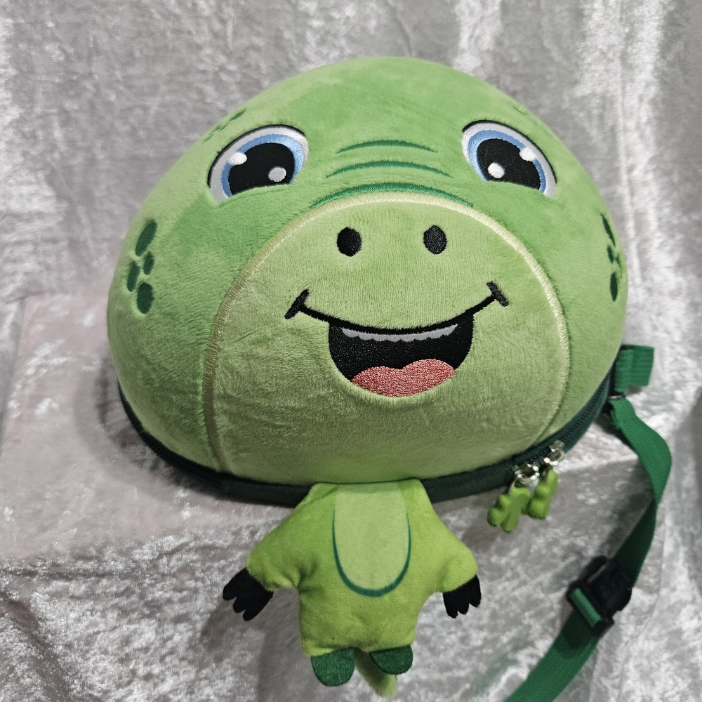 CUTE AS KIDS Dino backpack, adorable little bag for a Dino loving toddler